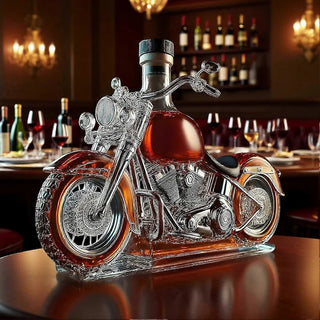 Whiskydekanter Motorcykel Vintage 750 ml – Glas