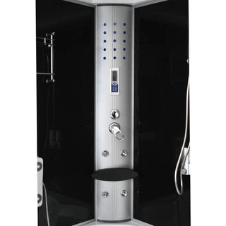 Hydromassage med Brusekabine og sauna, West Riana