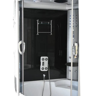 Hydromassage med Brusekabine og sauna, West Riana