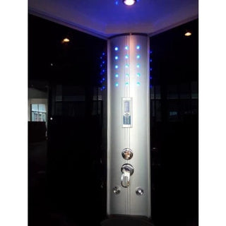 Hydromassage med Brusekabine og sauna, West Riana