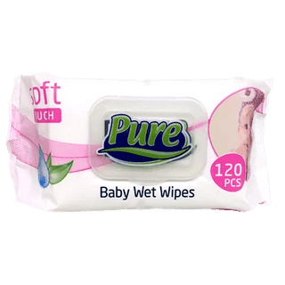 Pure Premium servietter til børn 120 stk