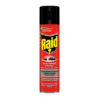 Raid Spray mod krybende insekter – 400 ml