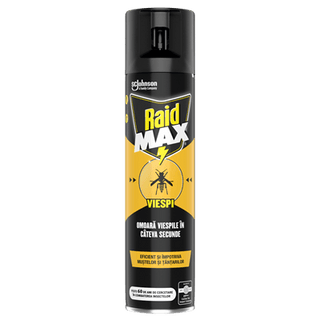Raid Max Spray mod hvepse – 400 ml