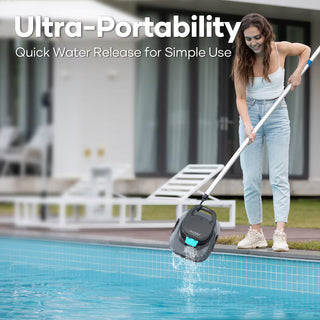 AIPER Scuba SE Trådløs Poolrobot – Automatisk Bundrensning