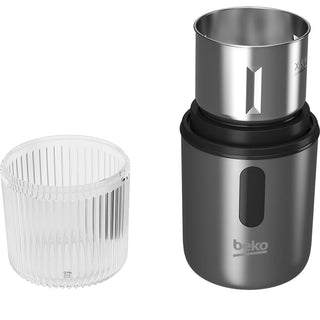 BEKO CO846070G Kaffekværn 180W 70g – Mørkegrå/Sort