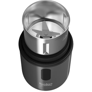 BEKO CO846070G Kaffekværn 180W 70g – Mørkegrå/Sort