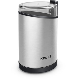 KRUPS GX204D10 Kaffekværn 200W 75g – Sølv/Sort