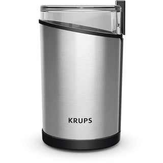 KRUPS GX204D10 Kaffekværn 200W 75g – Sølv/Sort