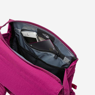 Tikamp Rygsæk med computerrum 10L Rød-Lilla