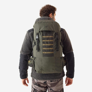Bushcraft rygsæk 50L khaki