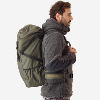 Bushcraft rygsæk 50L khaki