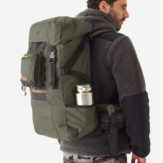 Bushcraft rygsæk 50L khaki