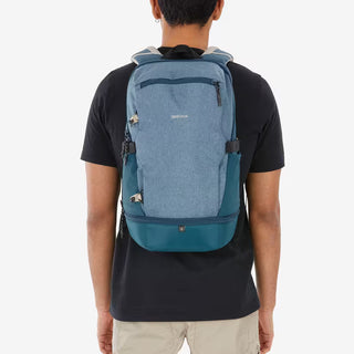 QUECHUA Nature vandrerygsæk NH500 Arpenaz 20L, Kølerum