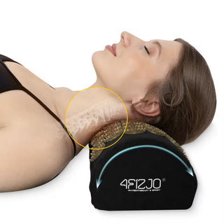 4FIZJO ECO XL Akupressurmåtte med Pude – 110 x 42 cm