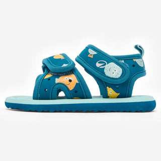 Poolsandaler til Baby og Børn – Lyseblå