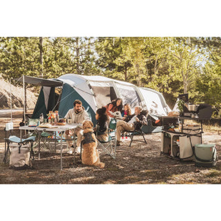 Campingstol Foldbar Justerbar 5 Positioner – Ultra Komfort – 150 kg