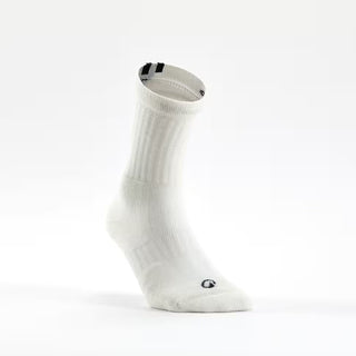 Sæt med 3 par lange tennisstrømper RS 500 – Blå, Hvid, Grøn