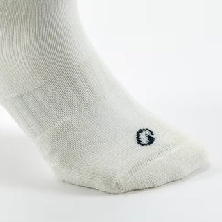 Sæt med 3 par lange tennisstrømper RS 500 – Blå, Hvid, Grøn