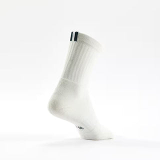 Sæt med 3 par lange tennisstrømper RS 500 – Blå, Hvid, Grøn