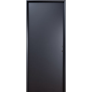 Cellulær indendørsdør, R80, venstrehængt, 86×202 cm