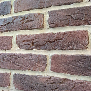 Dekorativ Murstensbeklædning Old Brick 05 – Mørkerød