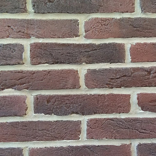 Dekorativ Murstensbeklædning Old Brick 05 – Mørkerød