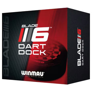 Dart Holder Winmau Blade 6 – Mini Dartskive til Opbevaring af Dartpile