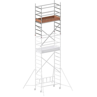 Aluminiumstillads komponent, AL 700 Modul 3, 1,14 kvm