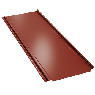 Retro Panel Klikfals Flad PLUS – Blank; Uden Antikondensdug; 0,50 mm