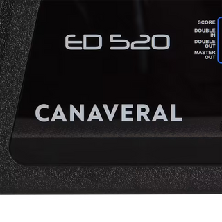 Elektronisk Dartskive ED520 – Med Display & 30 Spil – Perfekt til Begyndere