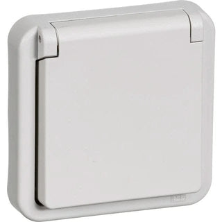 Opus74 stikkontakt 1m LG, Hvid