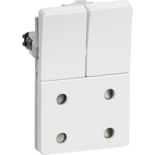 Fuga stikkontakt dobbel m/afb. 1,5m HV