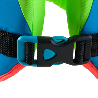 SWIMVEST Skumsvømmevest til Børn – Blå/Grøn