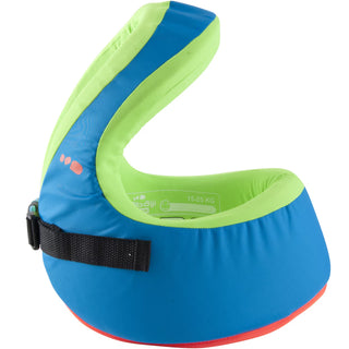 SWIMVEST Skumsvømmevest til Børn – Blå/Grøn