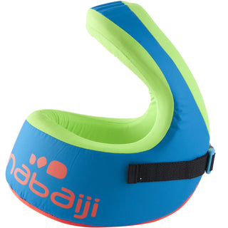 SWIMVEST Skumsvømmevest til Børn – Blå/Grøn